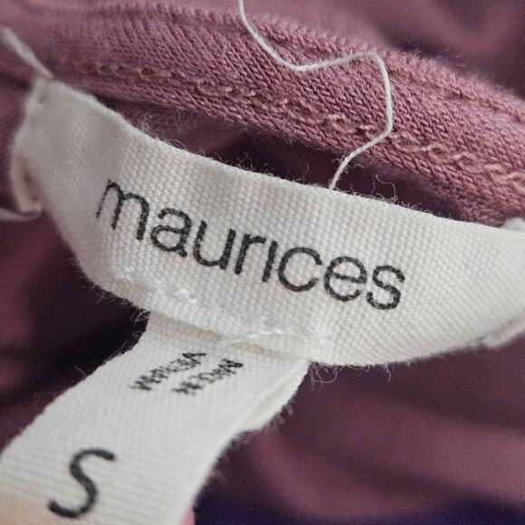 Long Sleeve Cutout Blouse Size Small - Picture 3 of 4